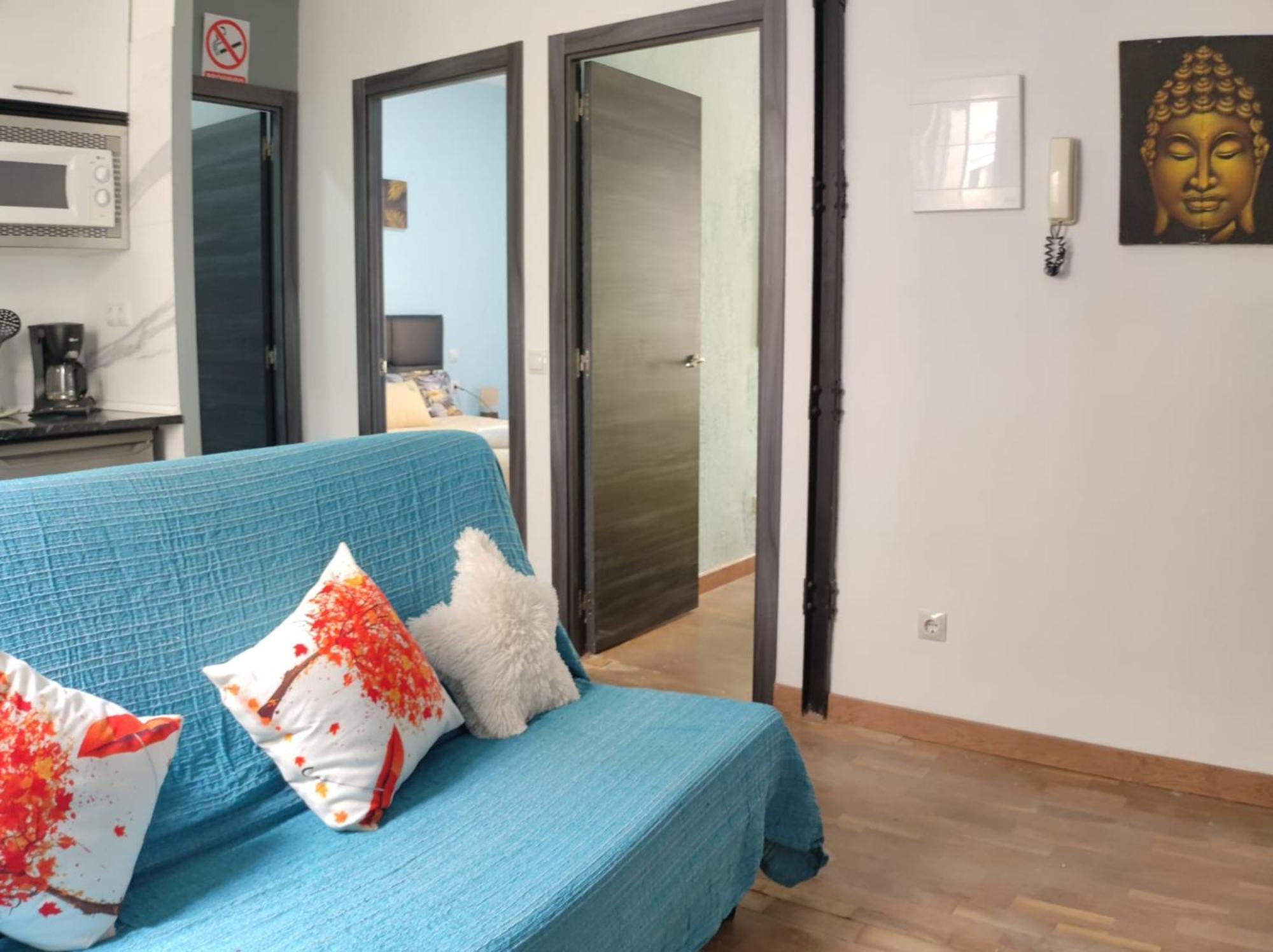 Apartment La Paz Madrid Ngoại thất bức ảnh